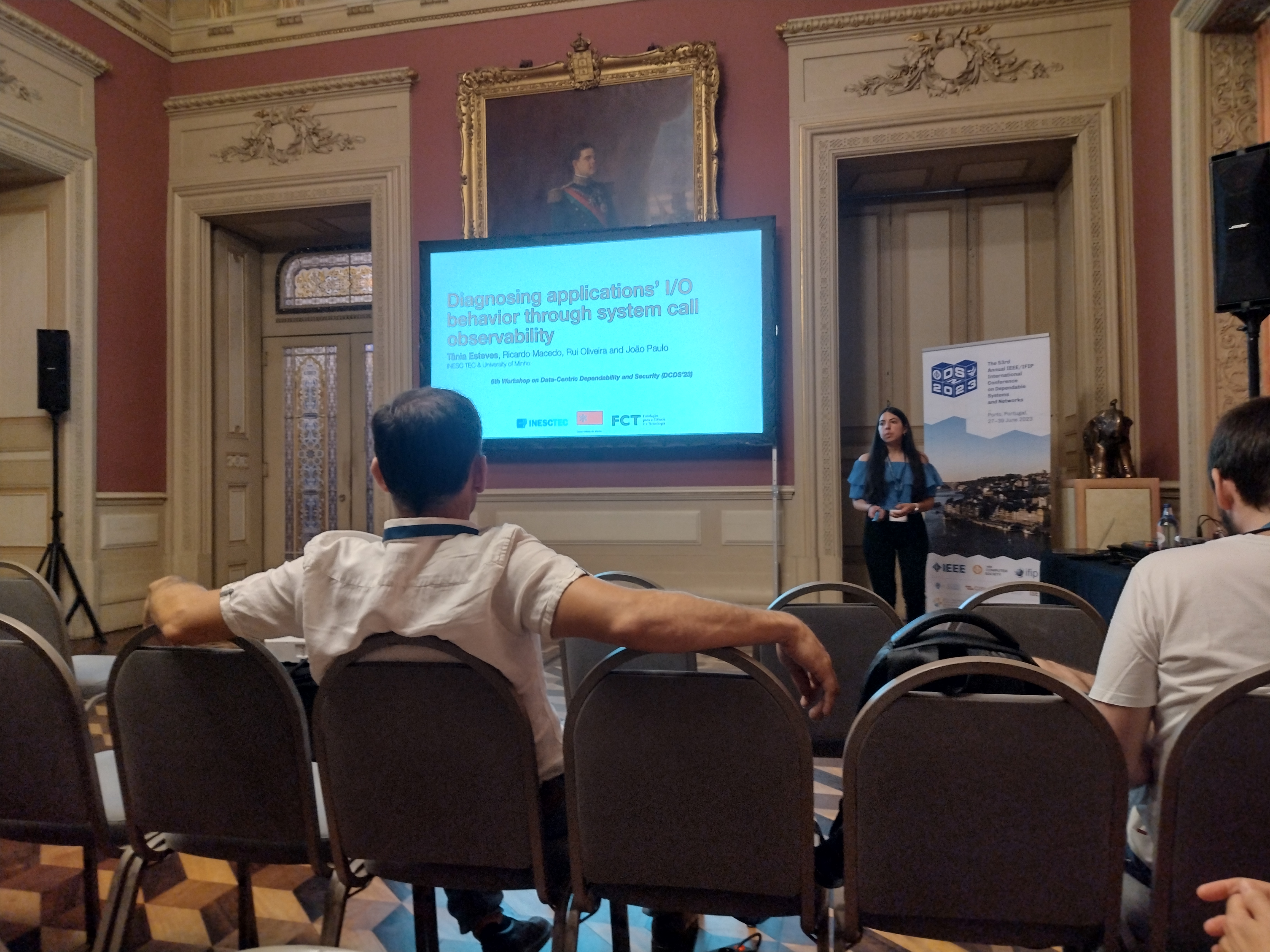 DIO Paper Accepted at DCDS'23