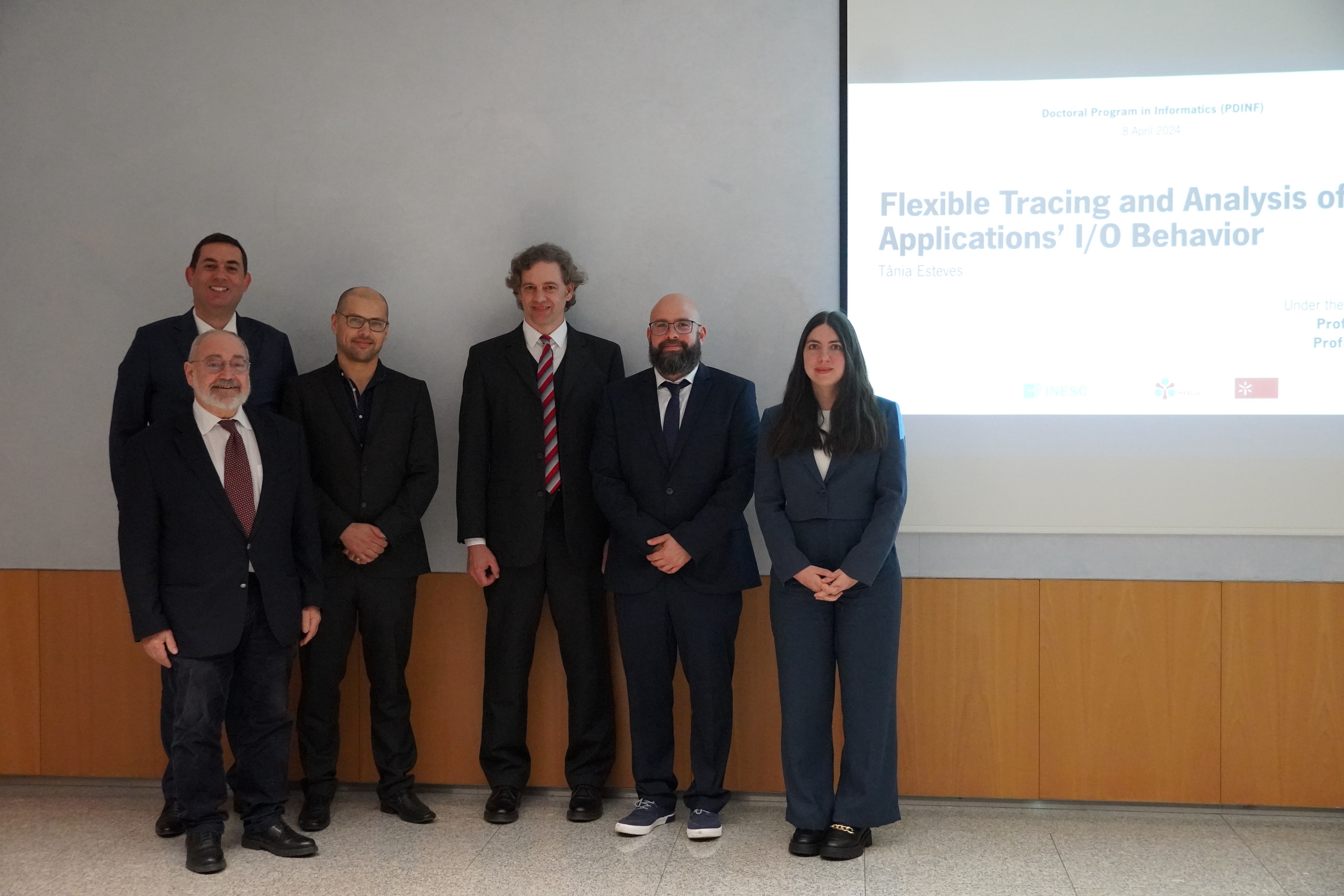 PhD Defense: Tânia Esteves