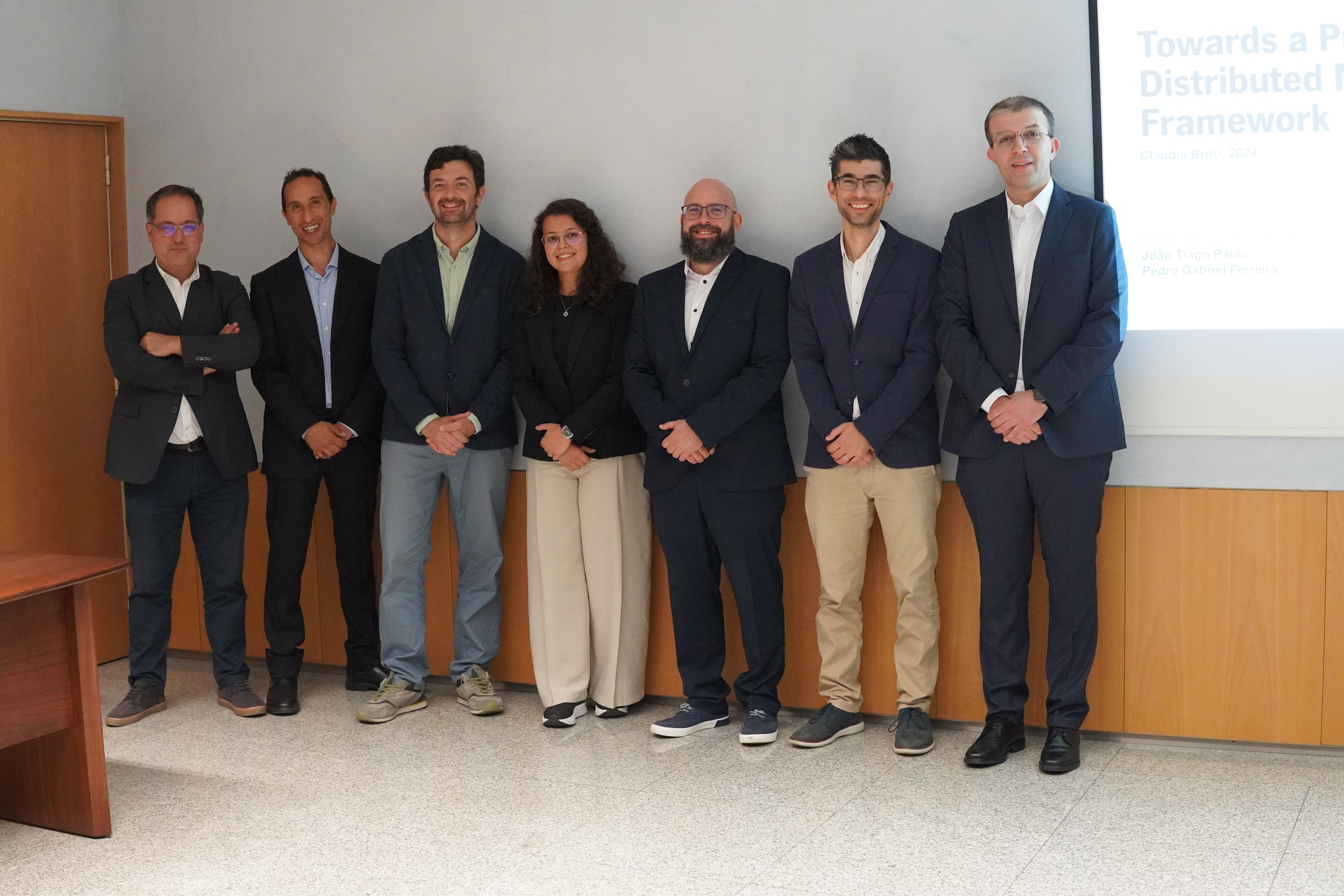 PhD Defense: Cláudia Brito