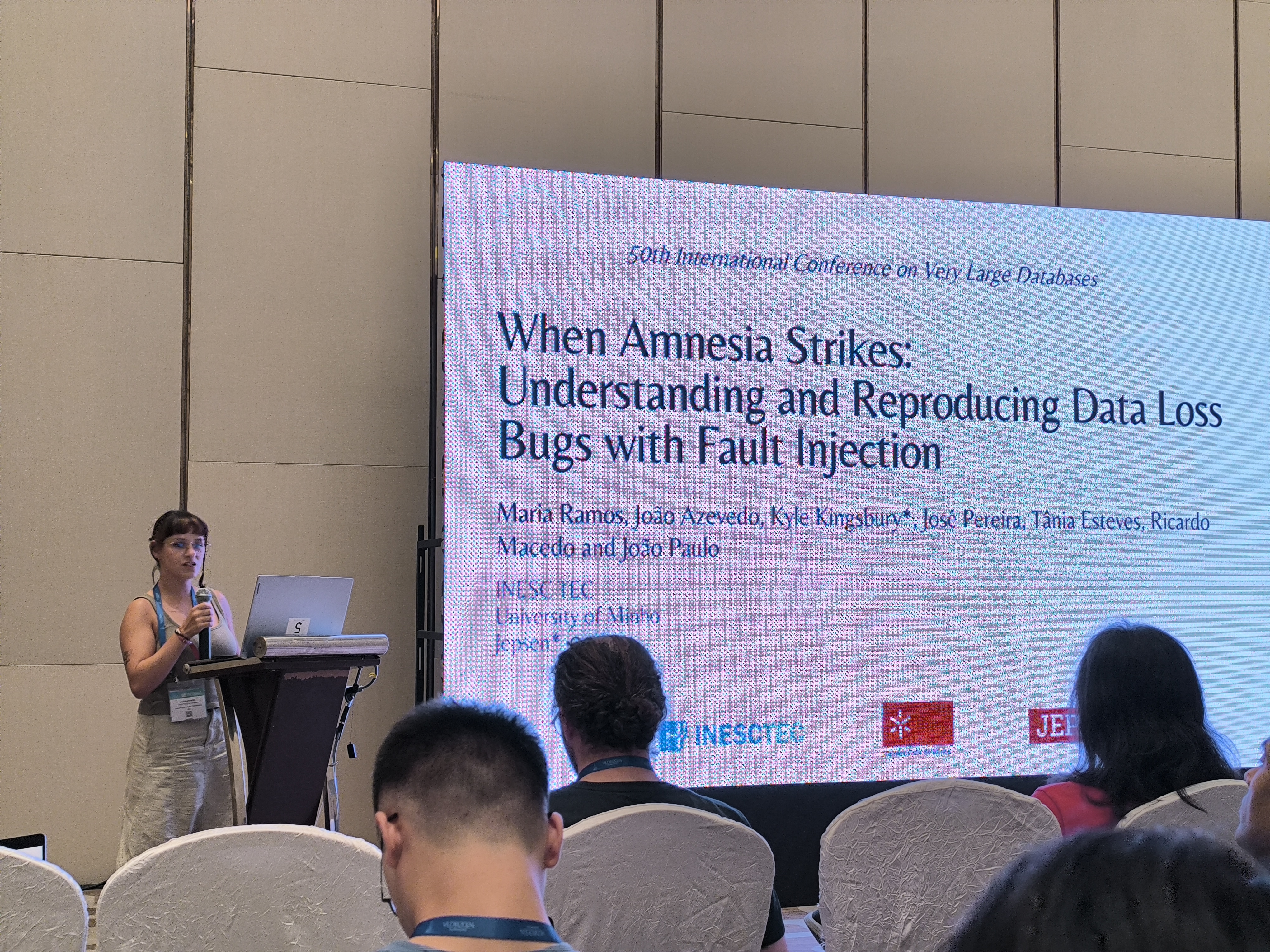 LazyFS Paper Accepted at VLDB'24