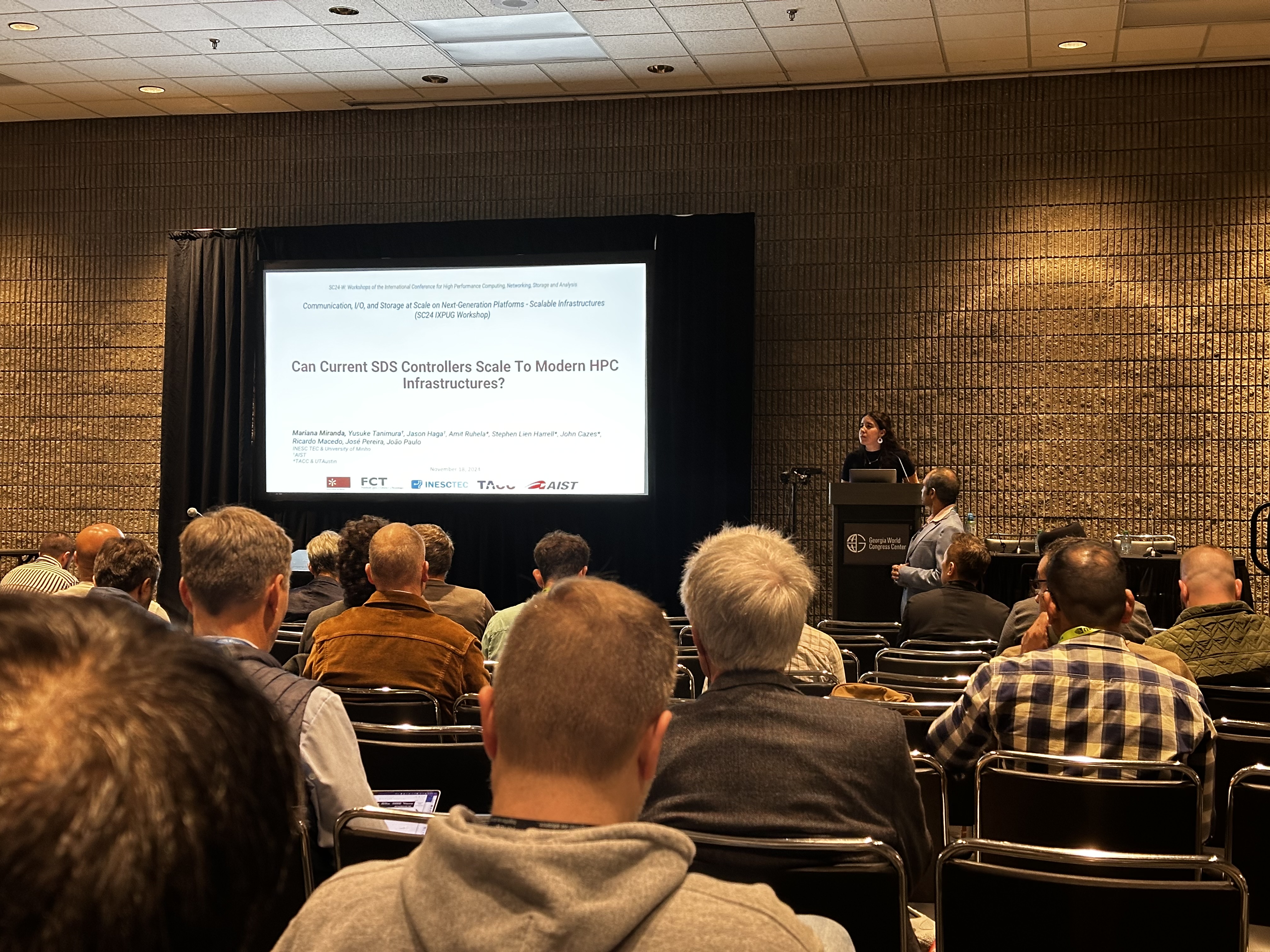 Paper Accepted at IXPUG'24