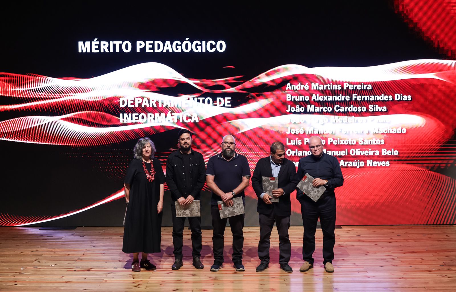 Pedagogical Merit Recognition for Prof. João Paulo